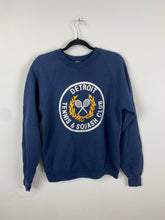Load image into Gallery viewer, 80s Detroit tennis crewneck - XS/S