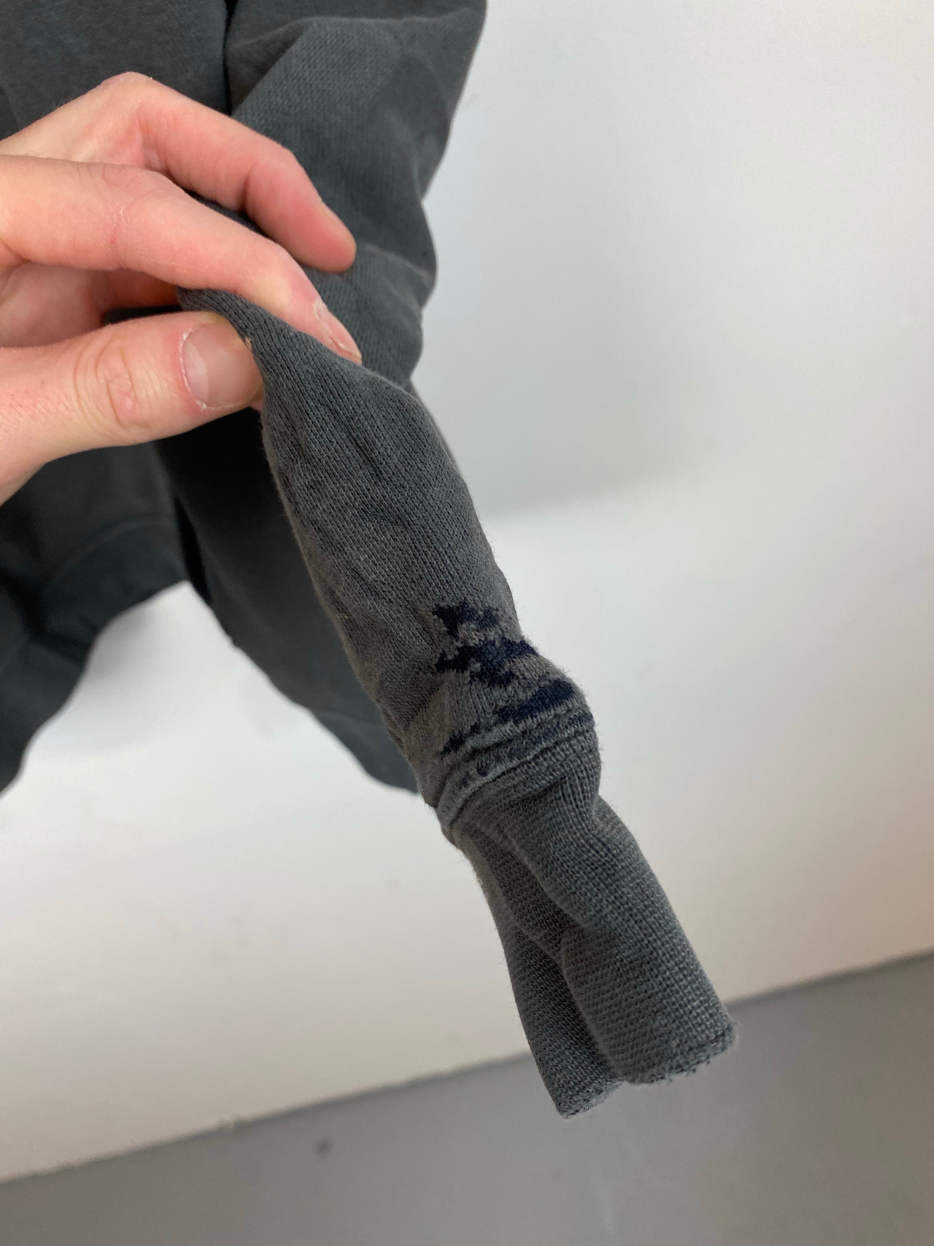 Charcoal Nike hoodie