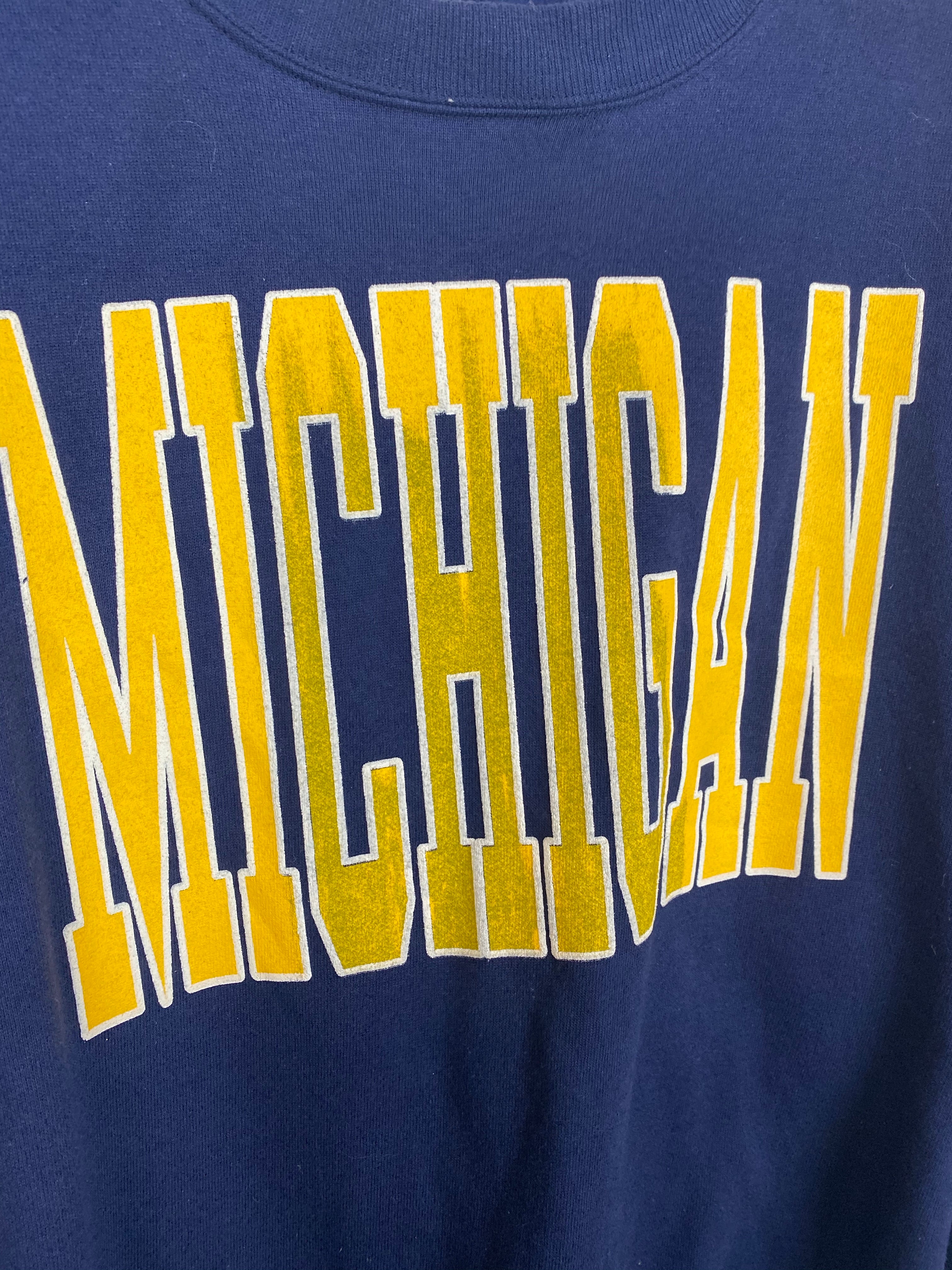 Vintage Michigan crewneck - M