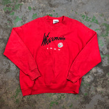 Load image into Gallery viewer, 1999 embroidered Wisconsin Crewneck
