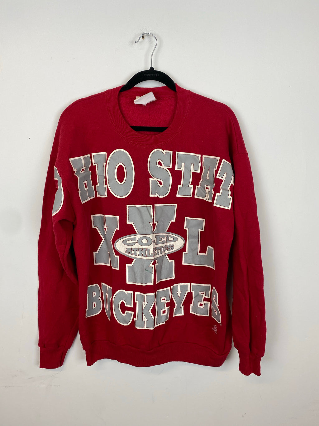 90s Ohio State crewneck - S/M