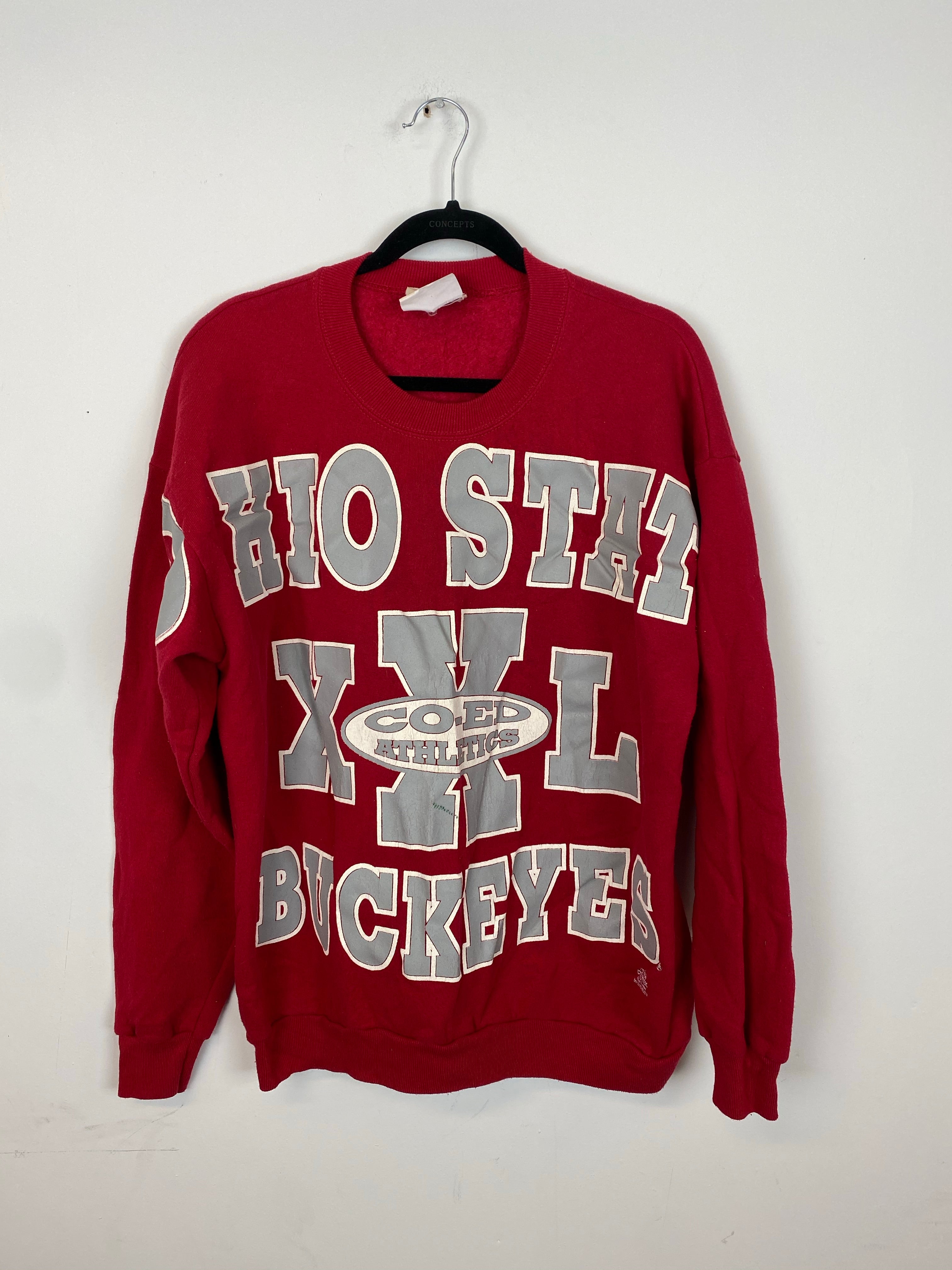 90s Ohio State crewneck - S/M