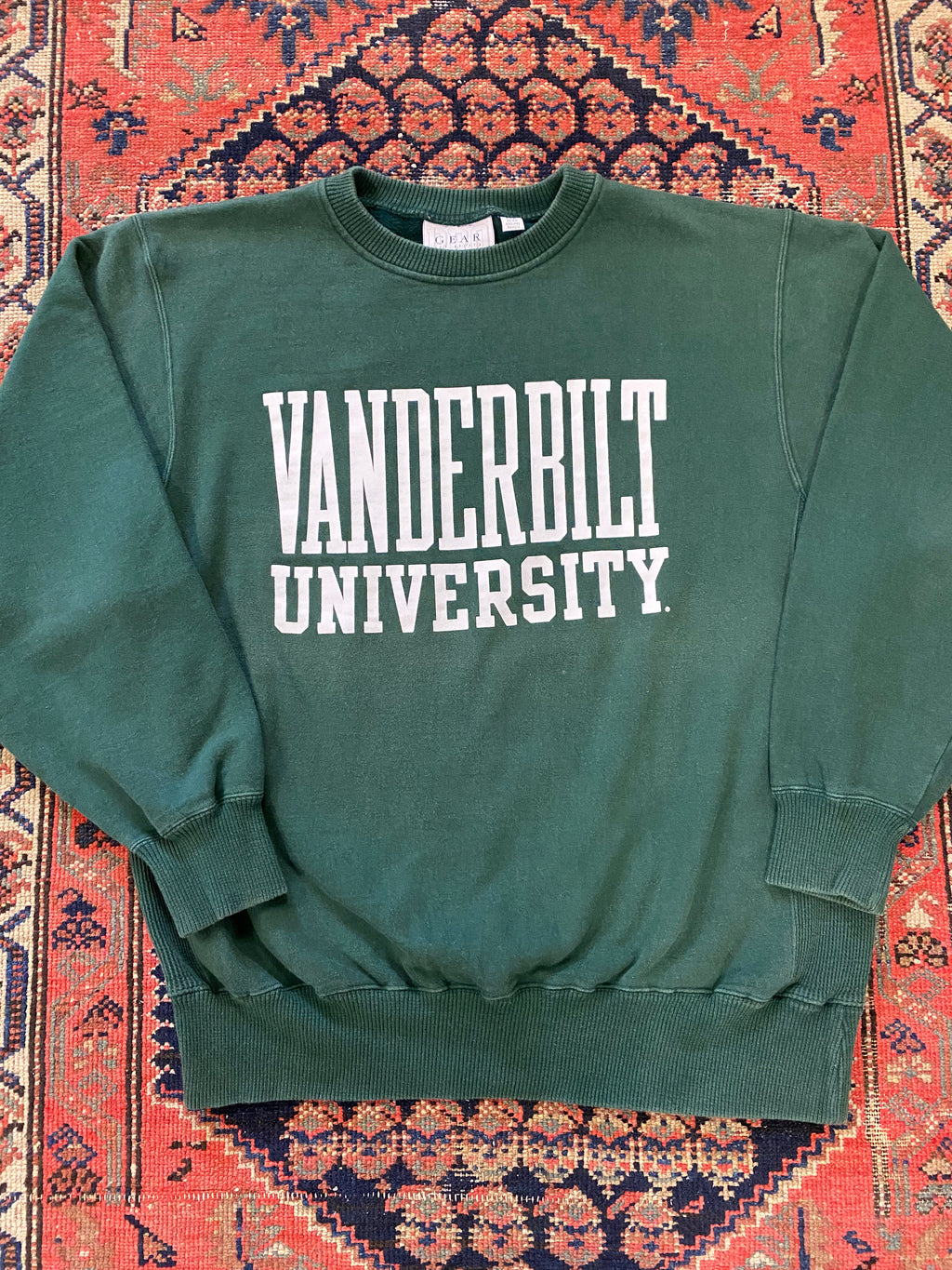 Vintage Vanderbilt University Crewneck - XL