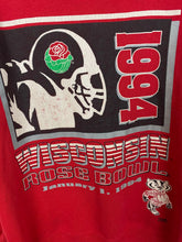 Load image into Gallery viewer, 1994 Wisconsin Rose Bowl crewneck - S