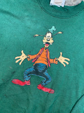 Load image into Gallery viewer, Thrashed goofy crewneck