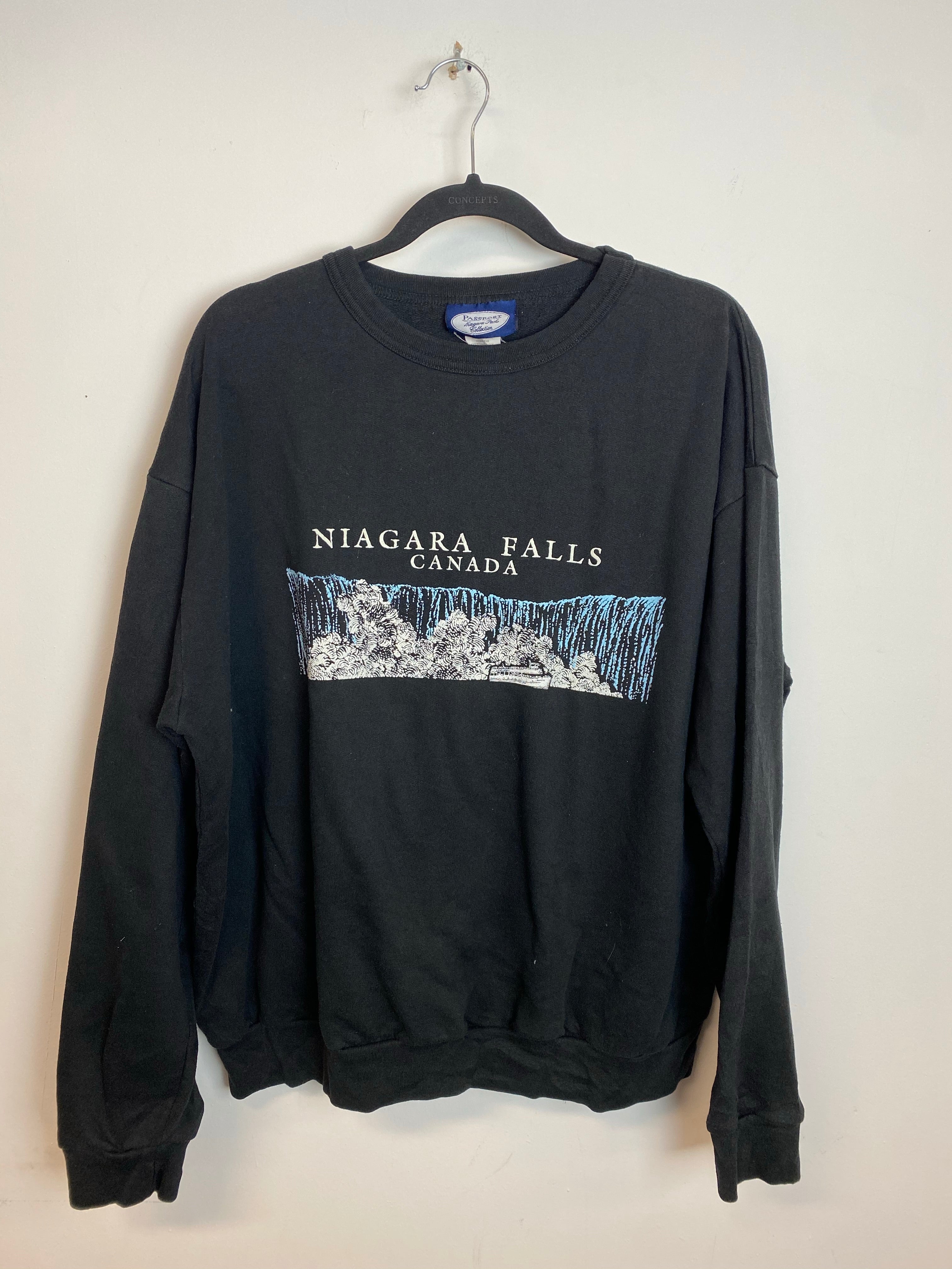 Vintage Niagara Falls Canada Crewneck - S