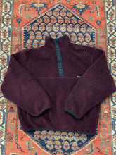 Load image into Gallery viewer, Vintage Woolrich Henley Fleece - S