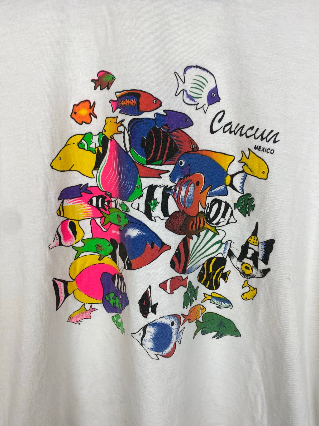 Front and back fish t shirt