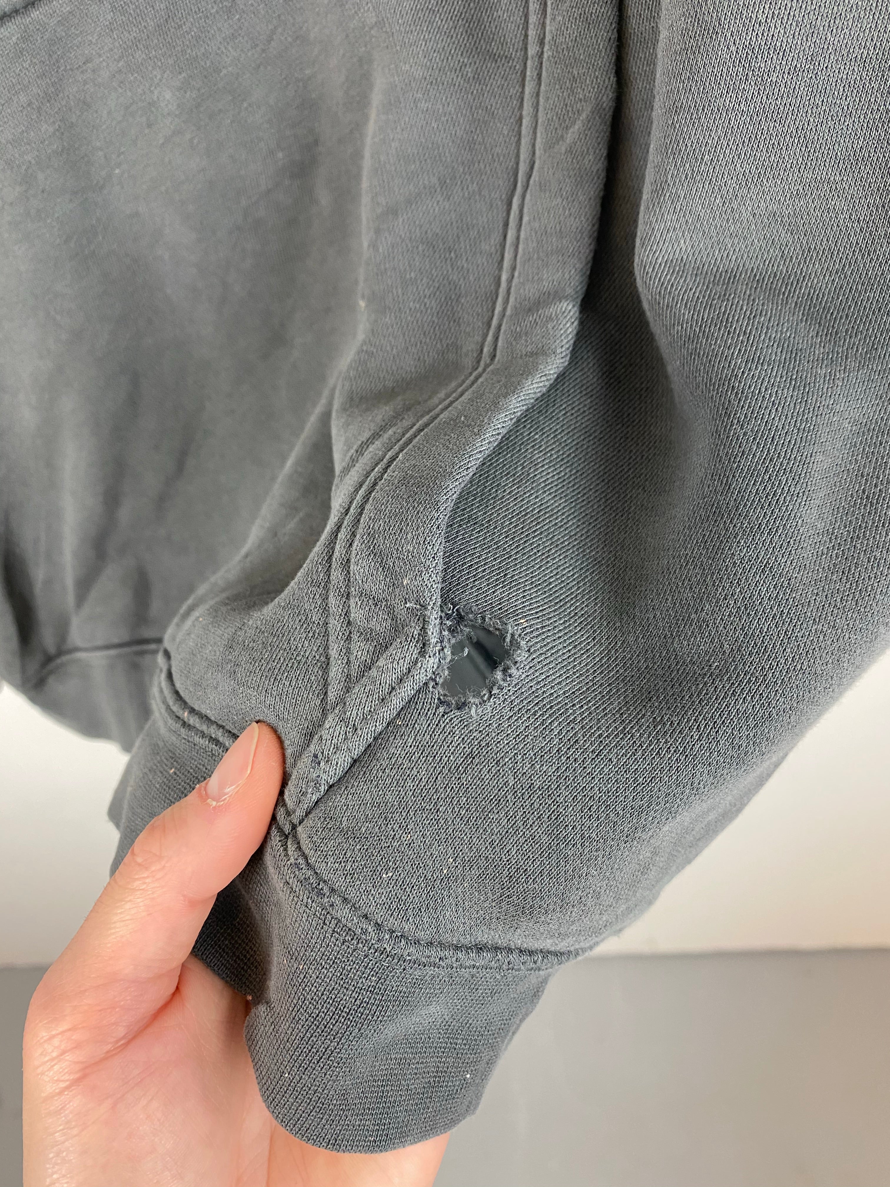 Charcoal Nike hoodie