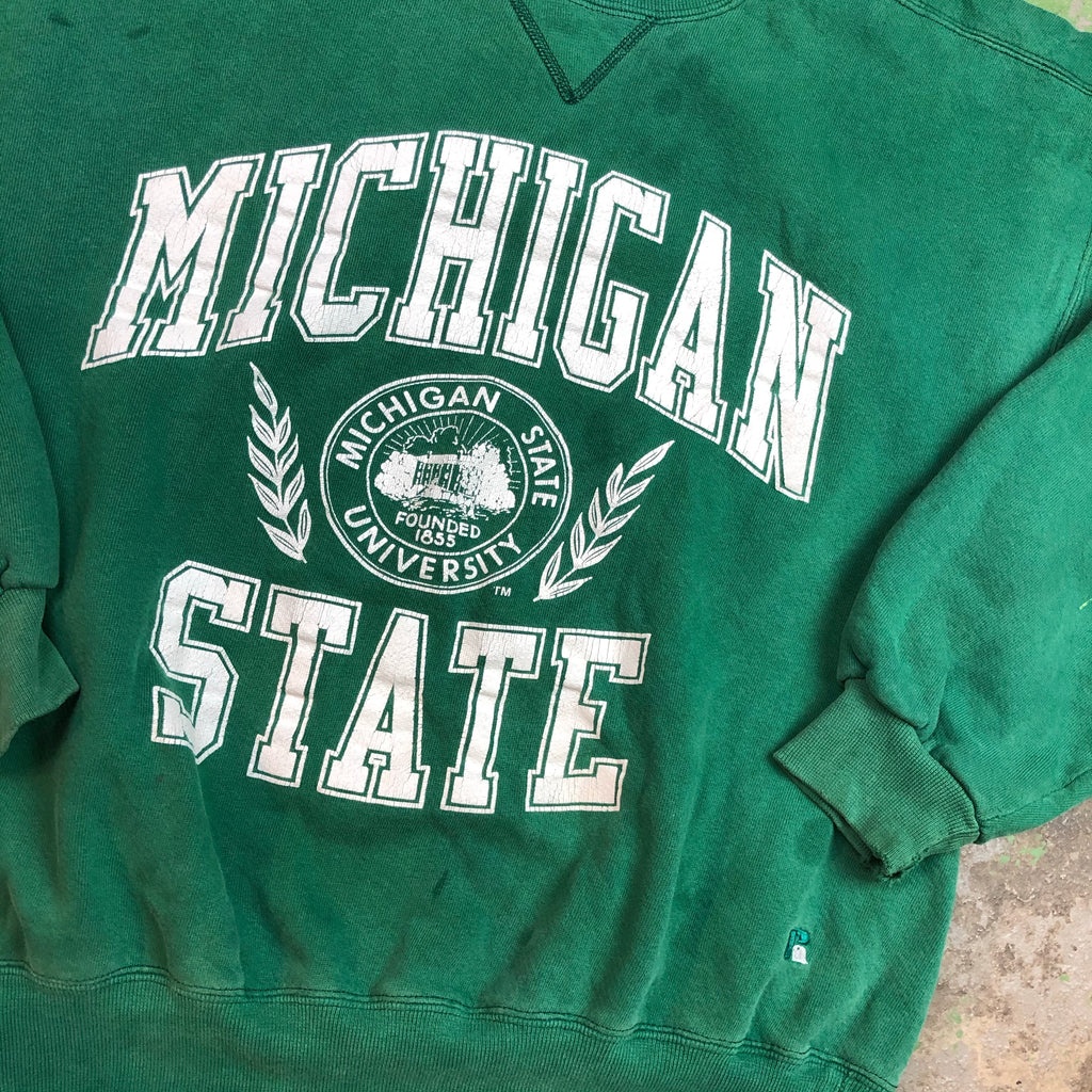 90s Michigan state Crewneck