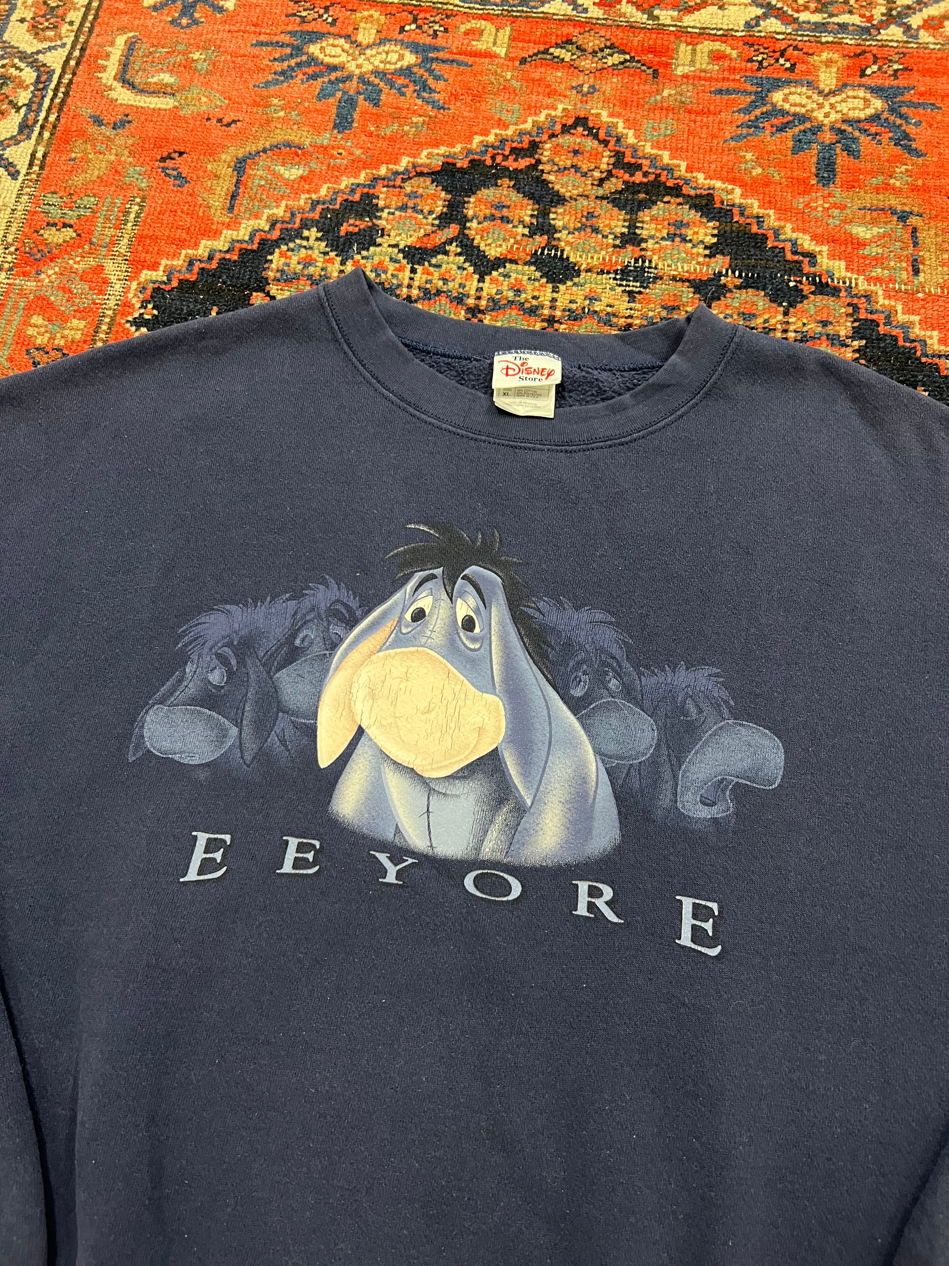 VINTAGE EEYORE CREWNECK - MEDIUM