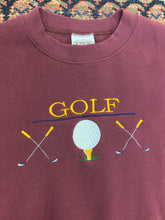 Load image into Gallery viewer, Vintage Embroidered Golf Crewneck - L