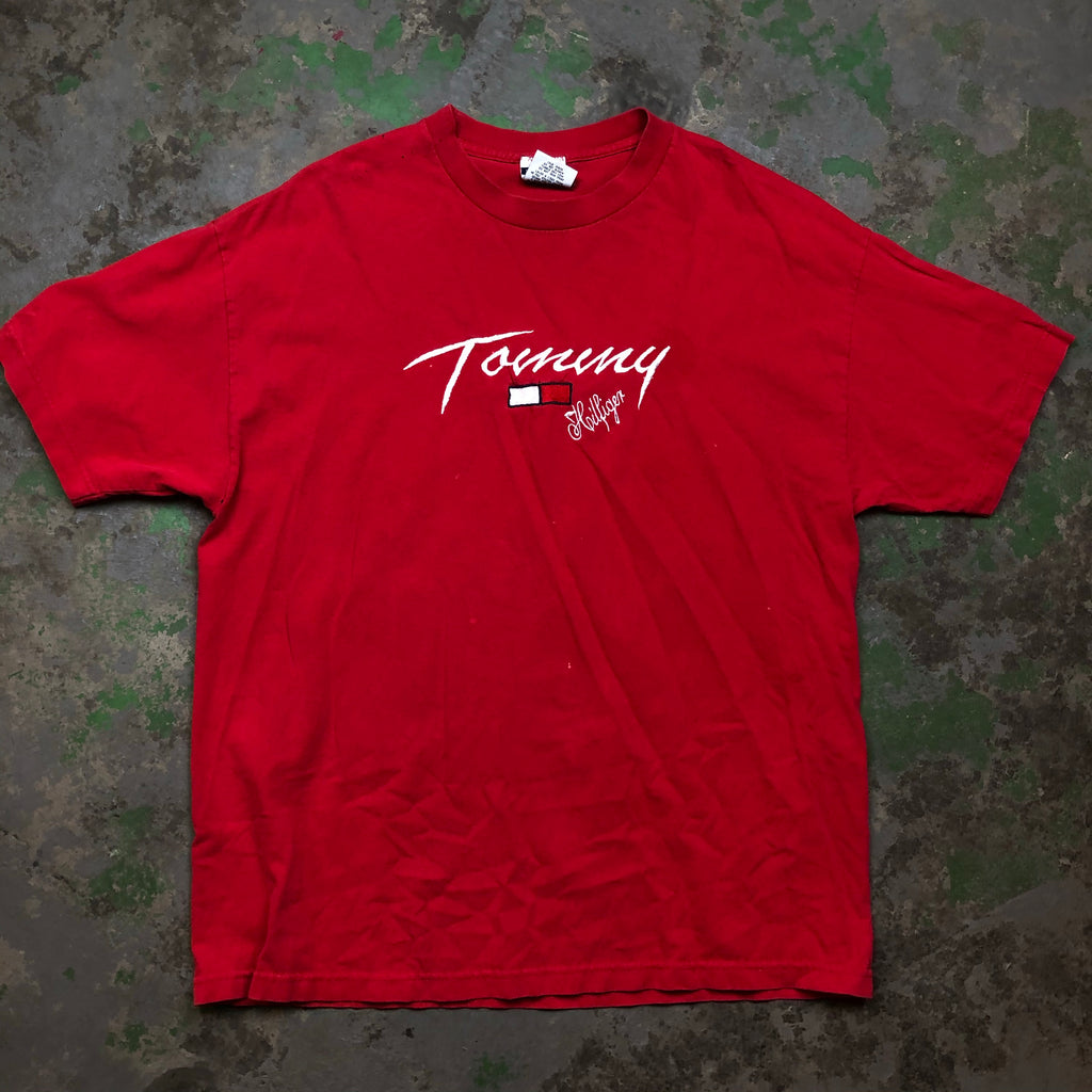 Embroidered Tommy Shirt