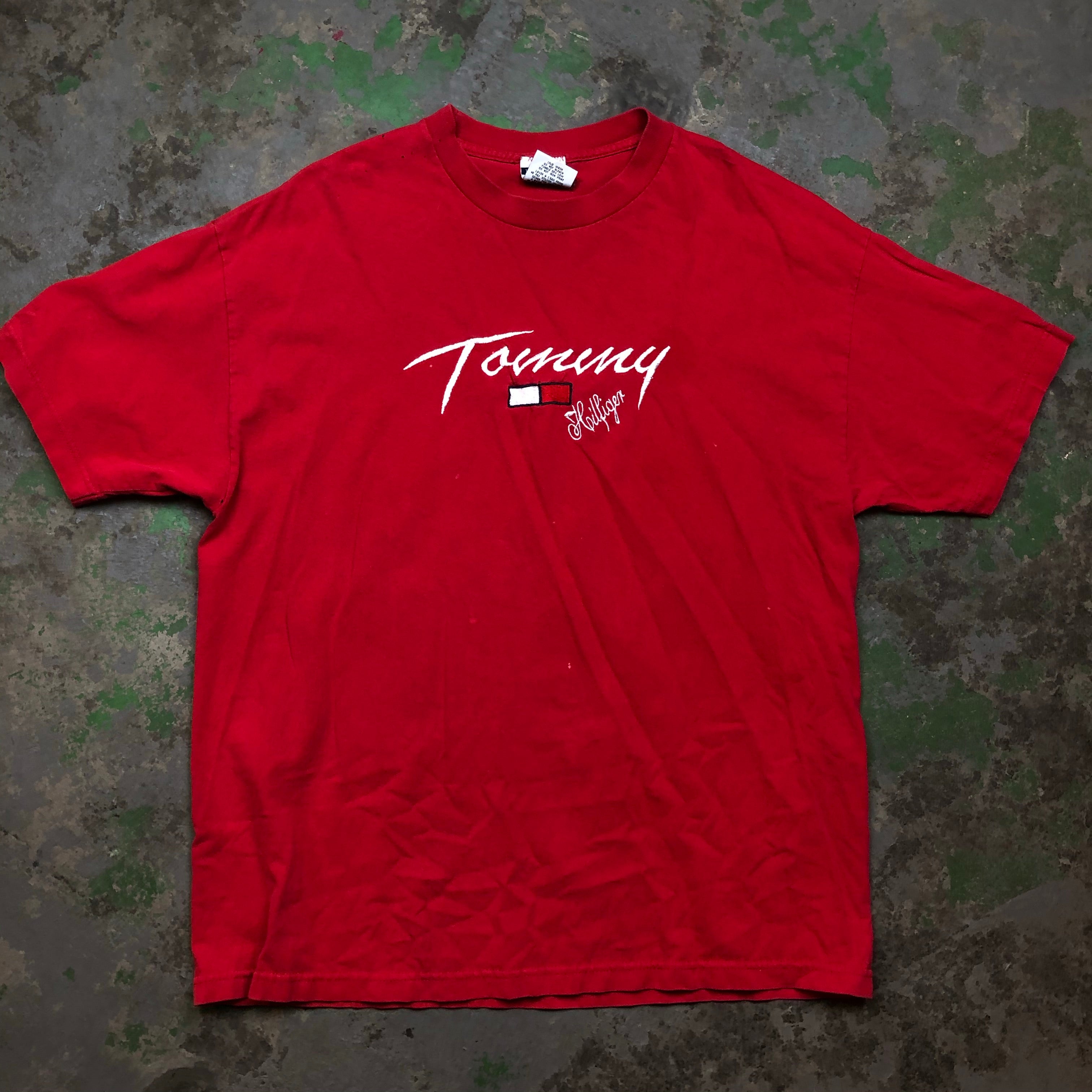 Embroidered Tommy Shirt