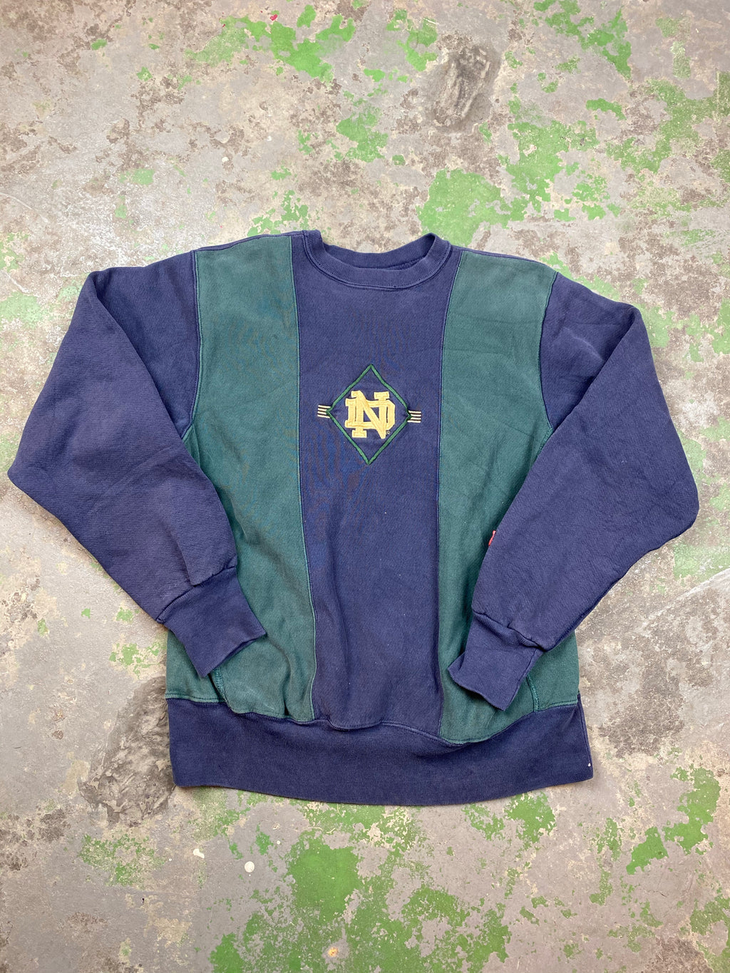 Heavyweight Norte Dame crewneck