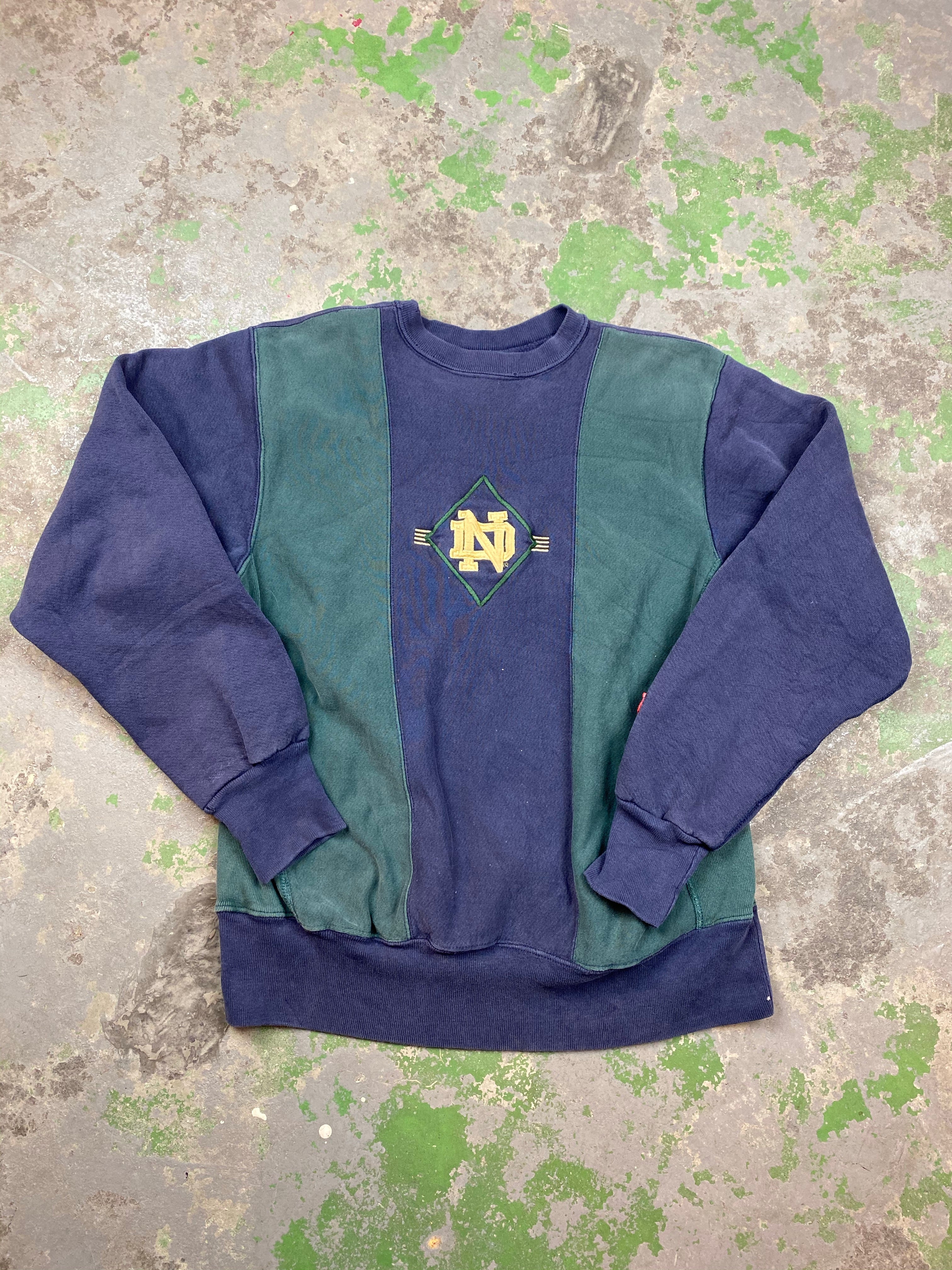 Heavyweight Norte Dame crewneck