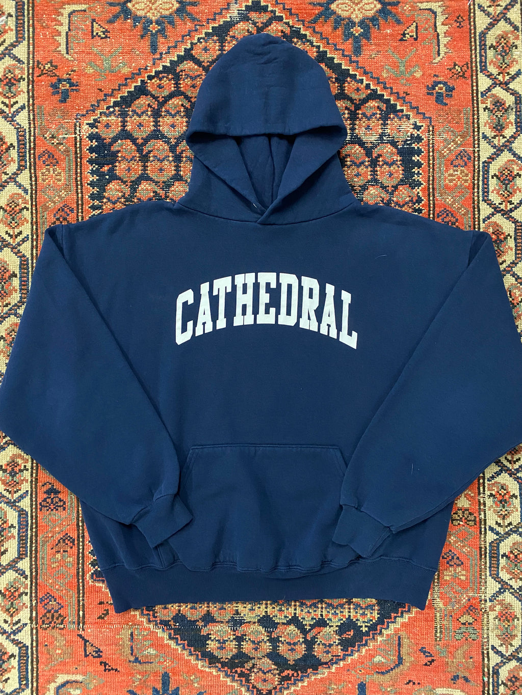 Vintage Cathedral Hoodie - M