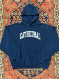 Vintage Cathedral Hoodie - M