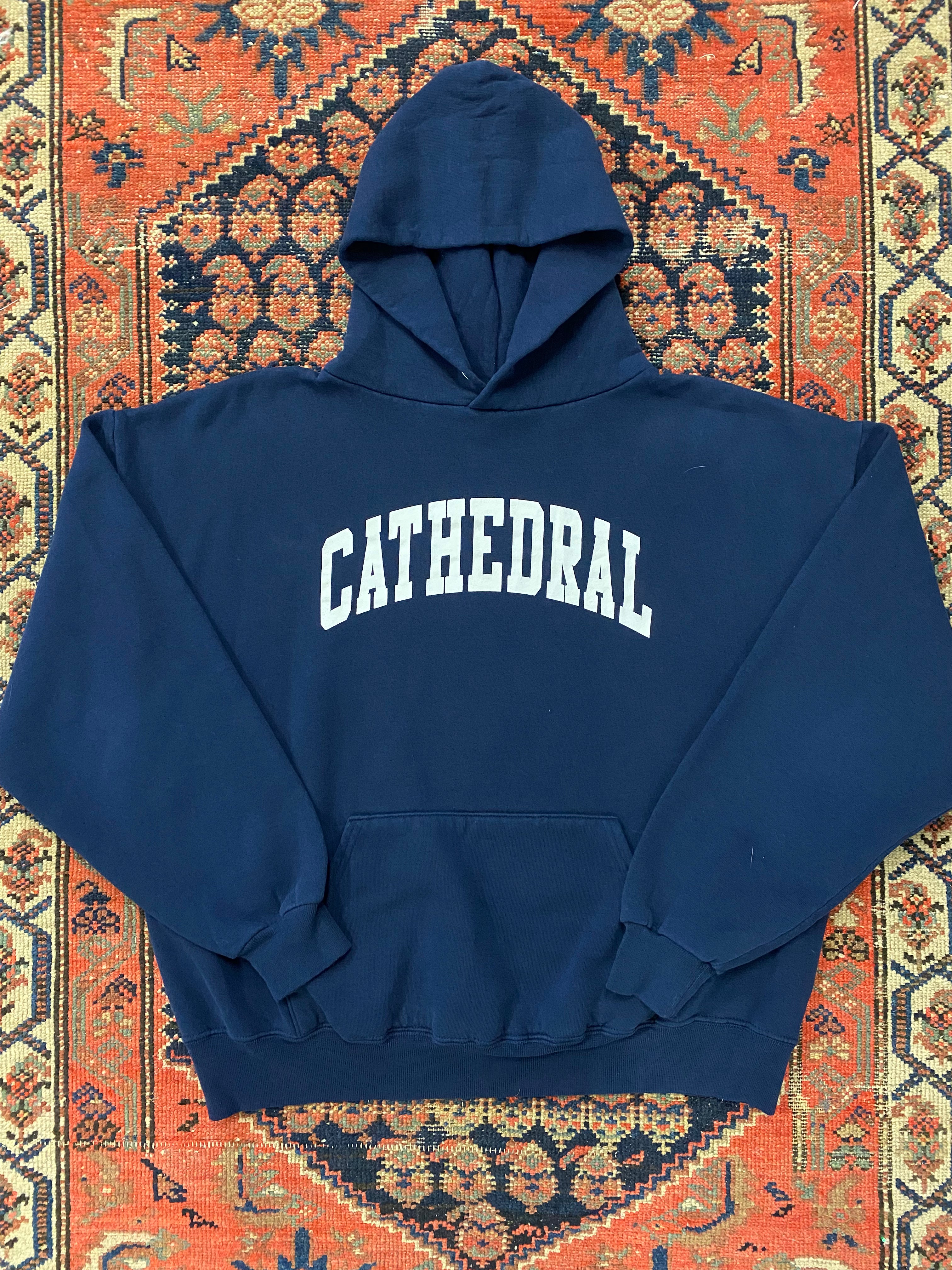 Vintage Cathedral Hoodie - M