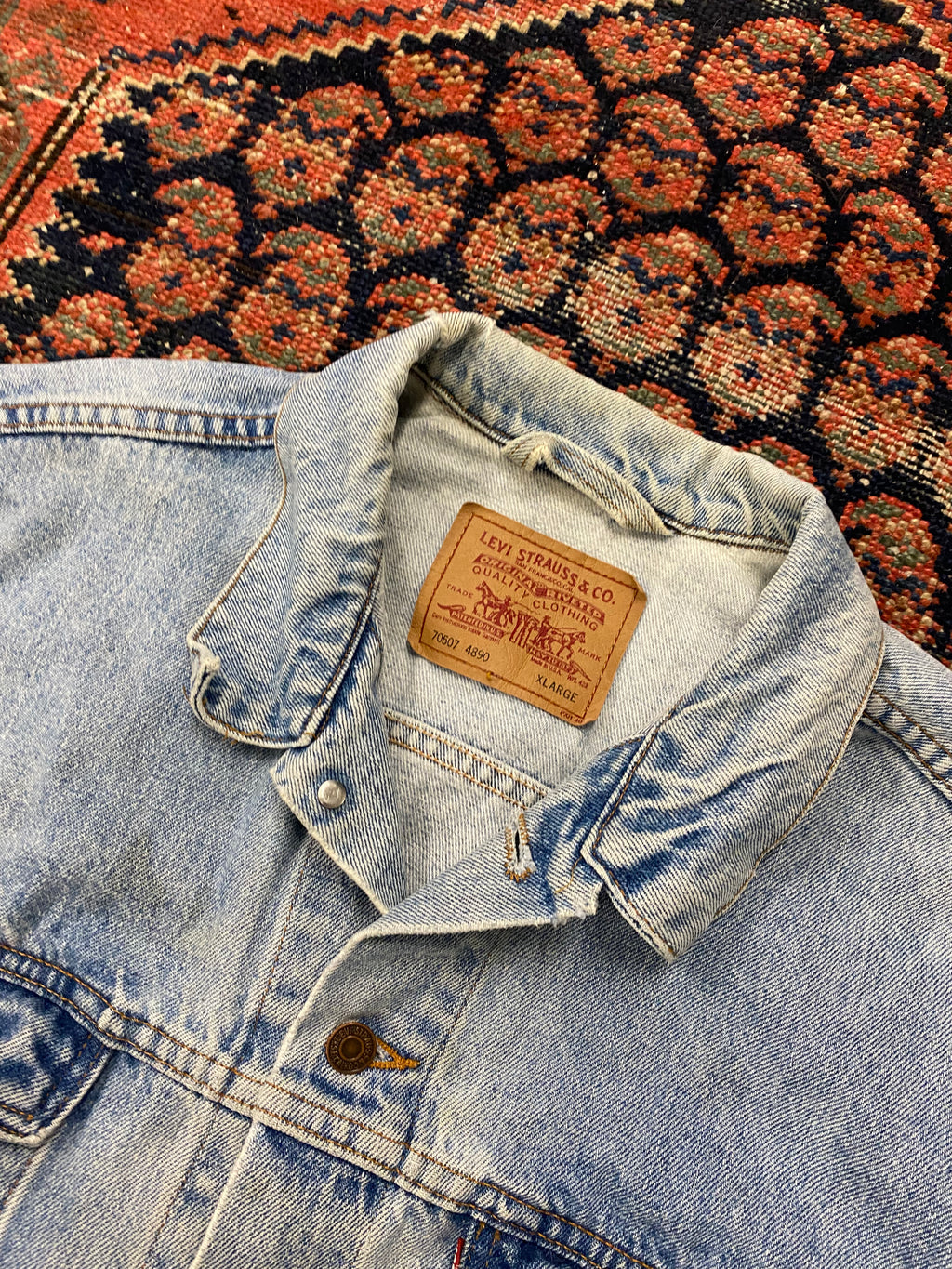 90s Levi’s Denim Jacket - XL