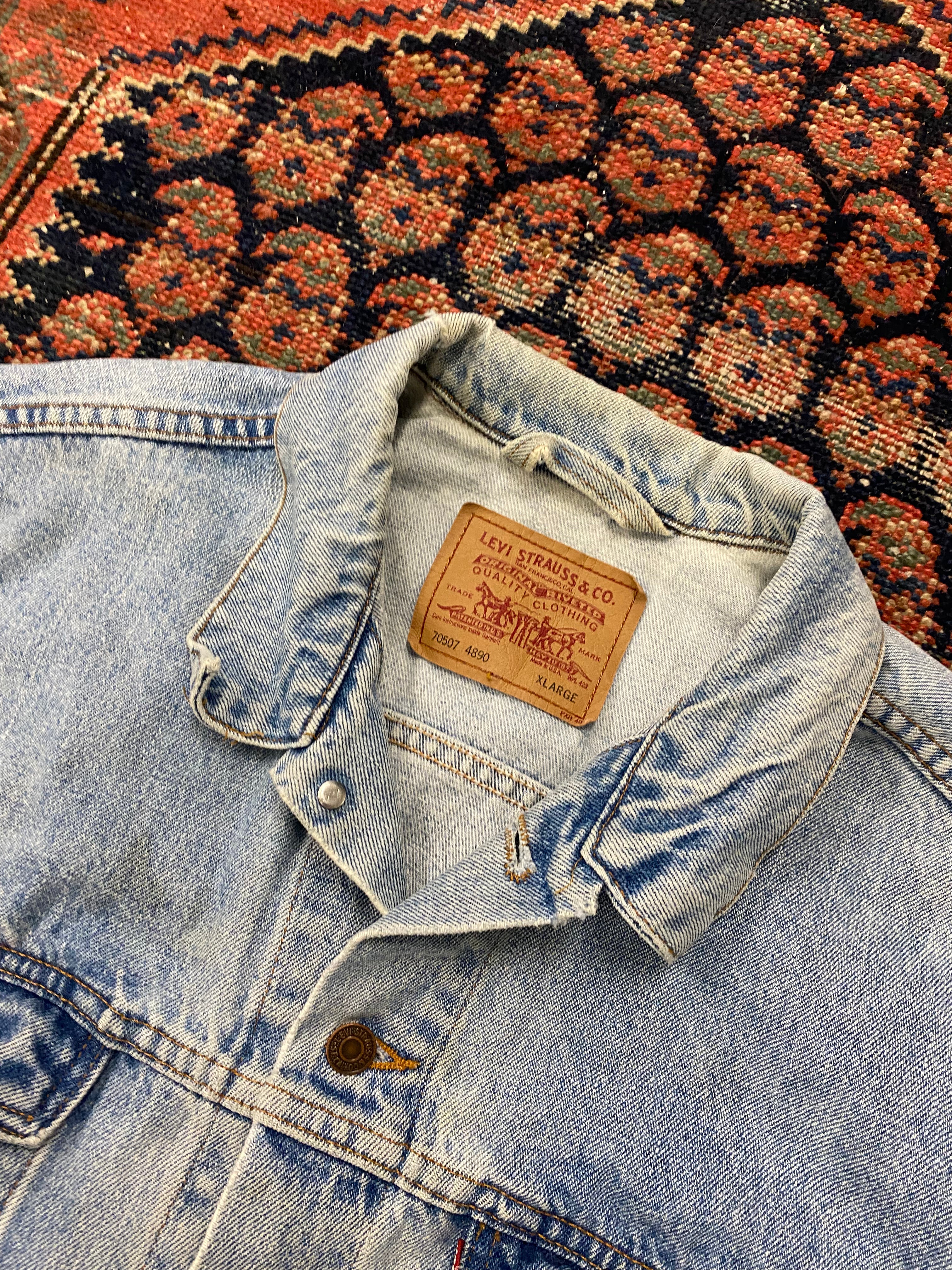 90s Levi’s Denim Jacket - XL