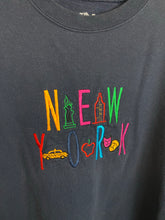 Load image into Gallery viewer, Vintage Embroidered New York Crewneck - S