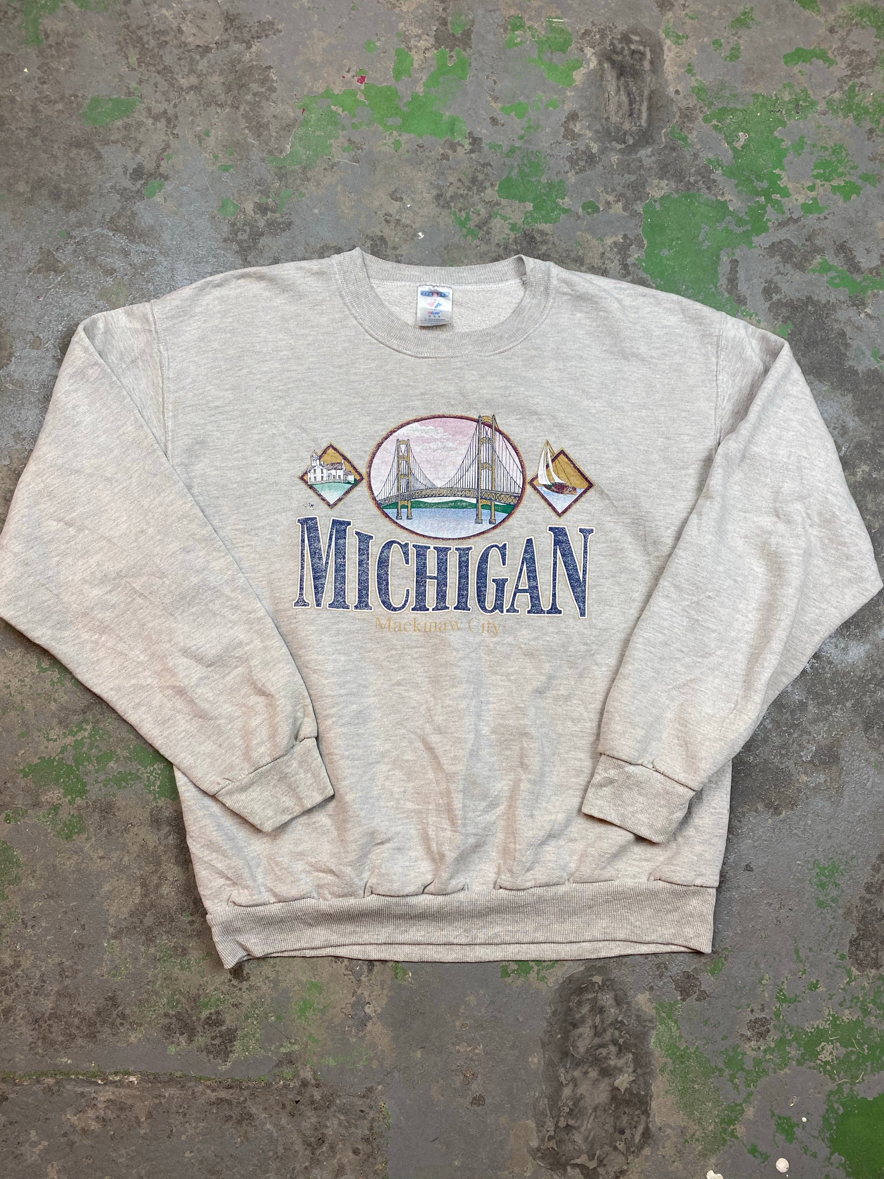Michigan crewneck