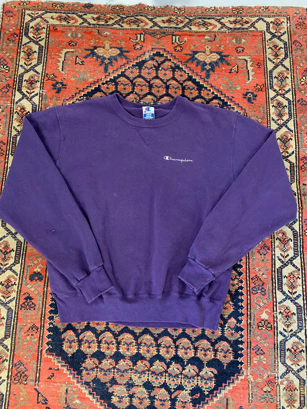 Vintage Champion Script Crewneck - M/L
