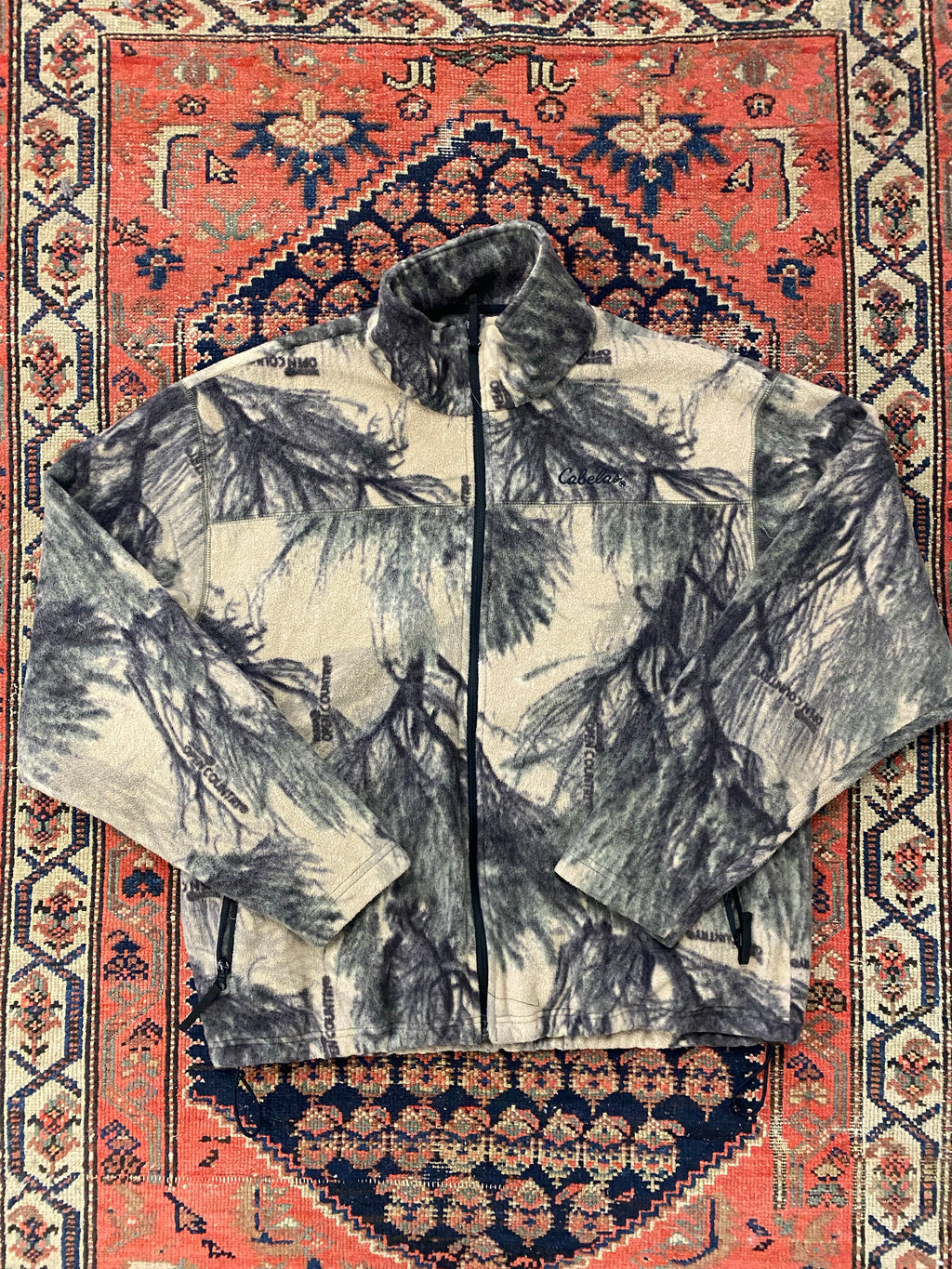 Vintage Camo Fleece - L