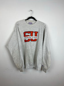 Vintage embroidered Syracuse crewneck