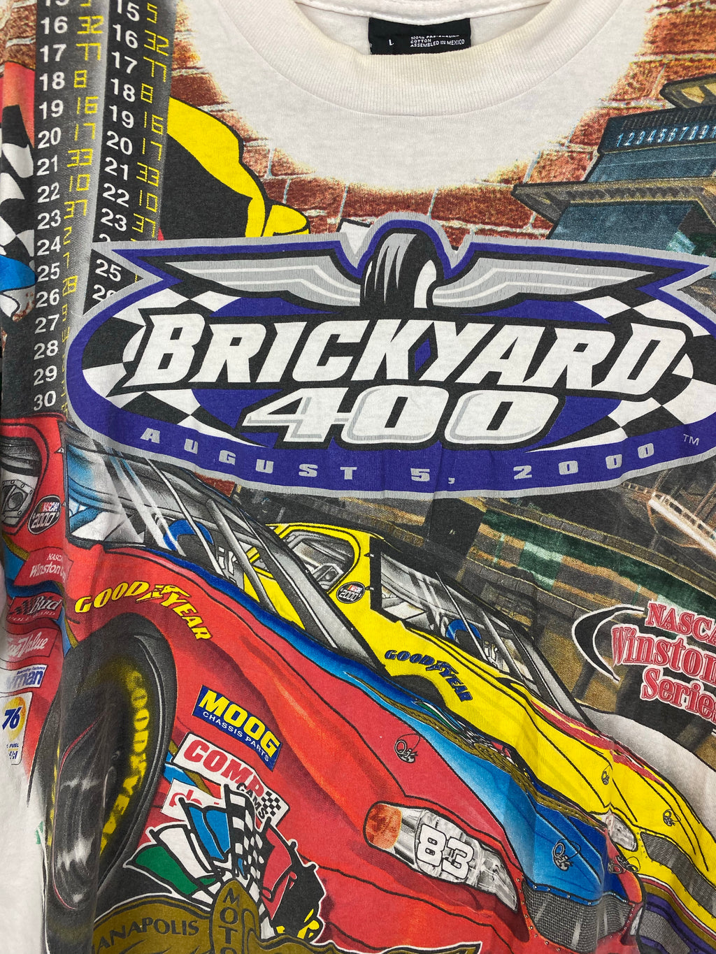 All over print racing t shirt