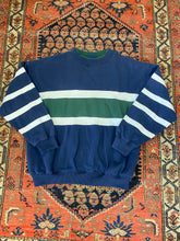 Load image into Gallery viewer, 90s Striped Crewneck - S/M