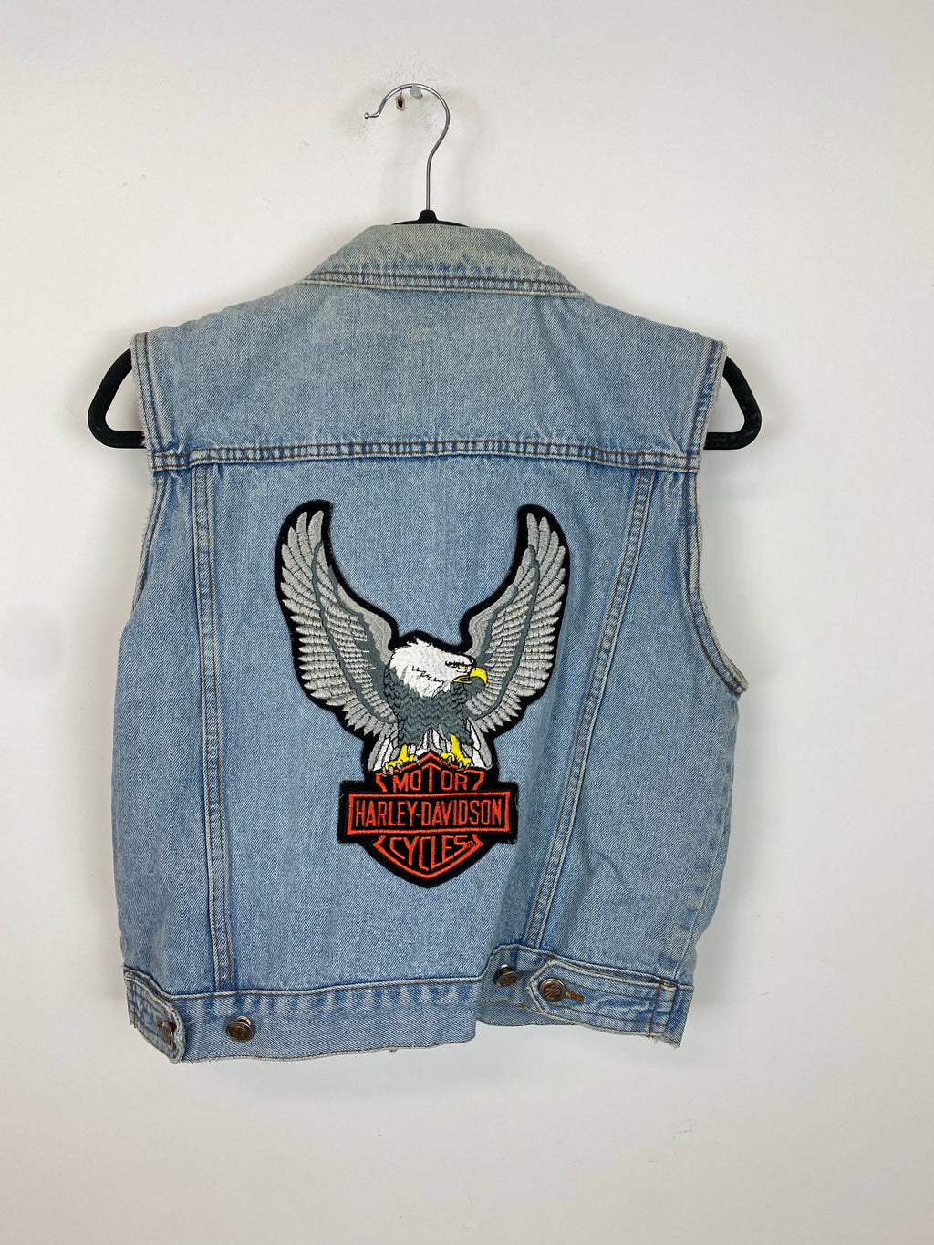 90s Harley Davidson vest - Women’s M