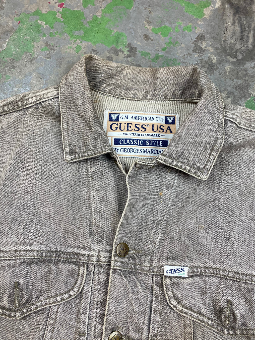 1990s guess denim jacket