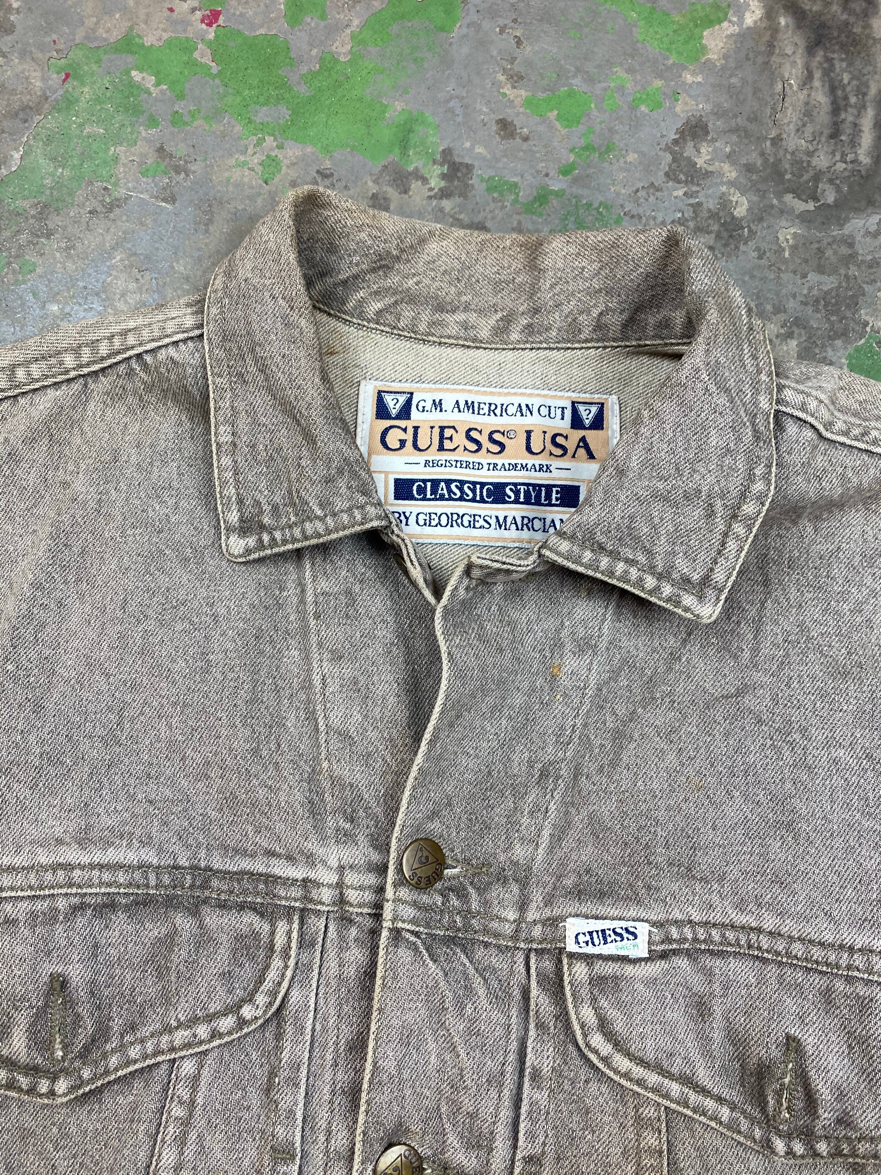 1990s guess denim jacket