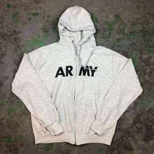 Load image into Gallery viewer, Fullzip army hoodie