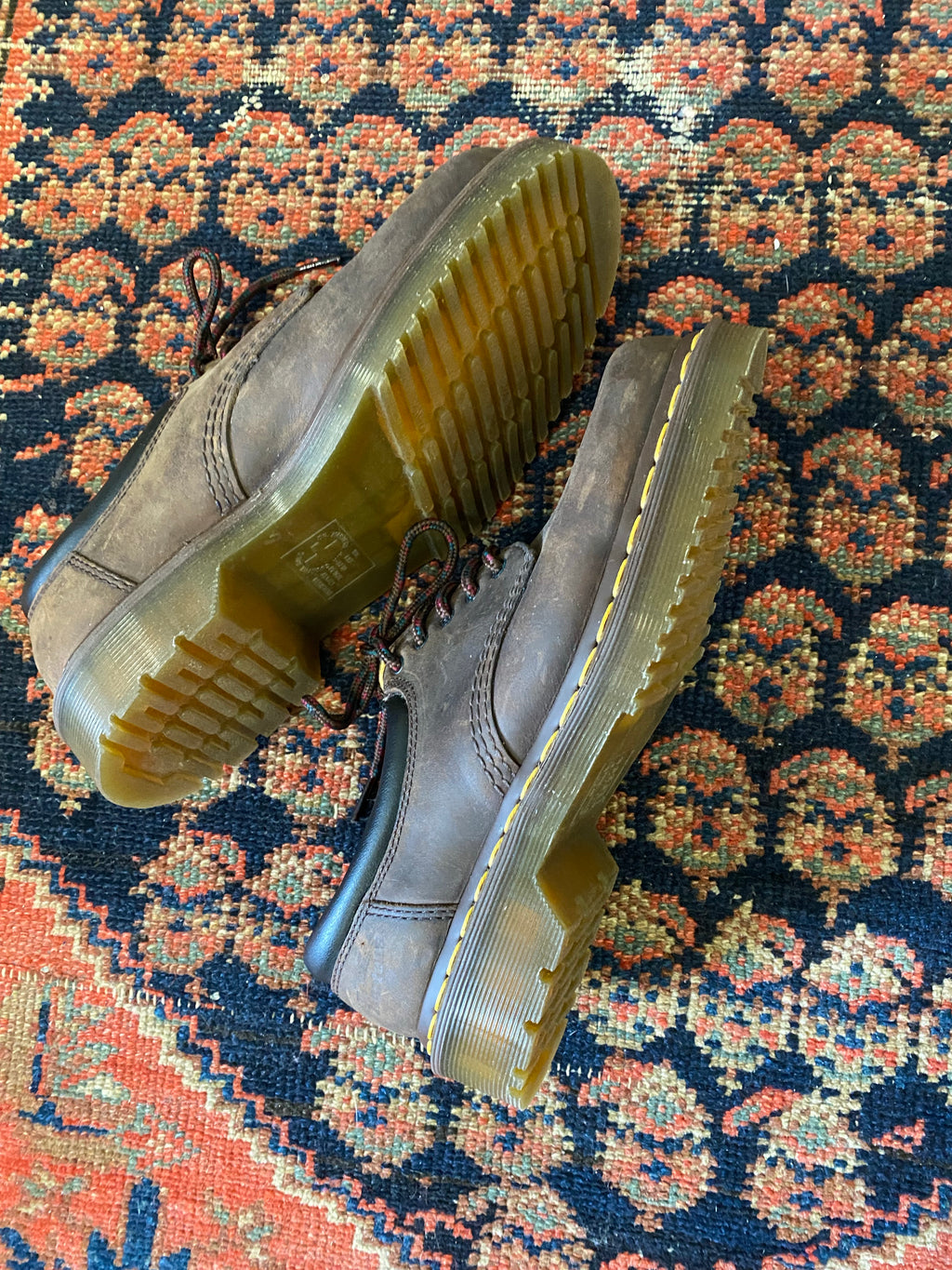 Brown Doc Martens - Men’s 7