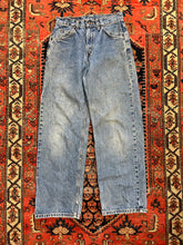 Load image into Gallery viewer, Vintage orange tab Levi’s - 28IN/W