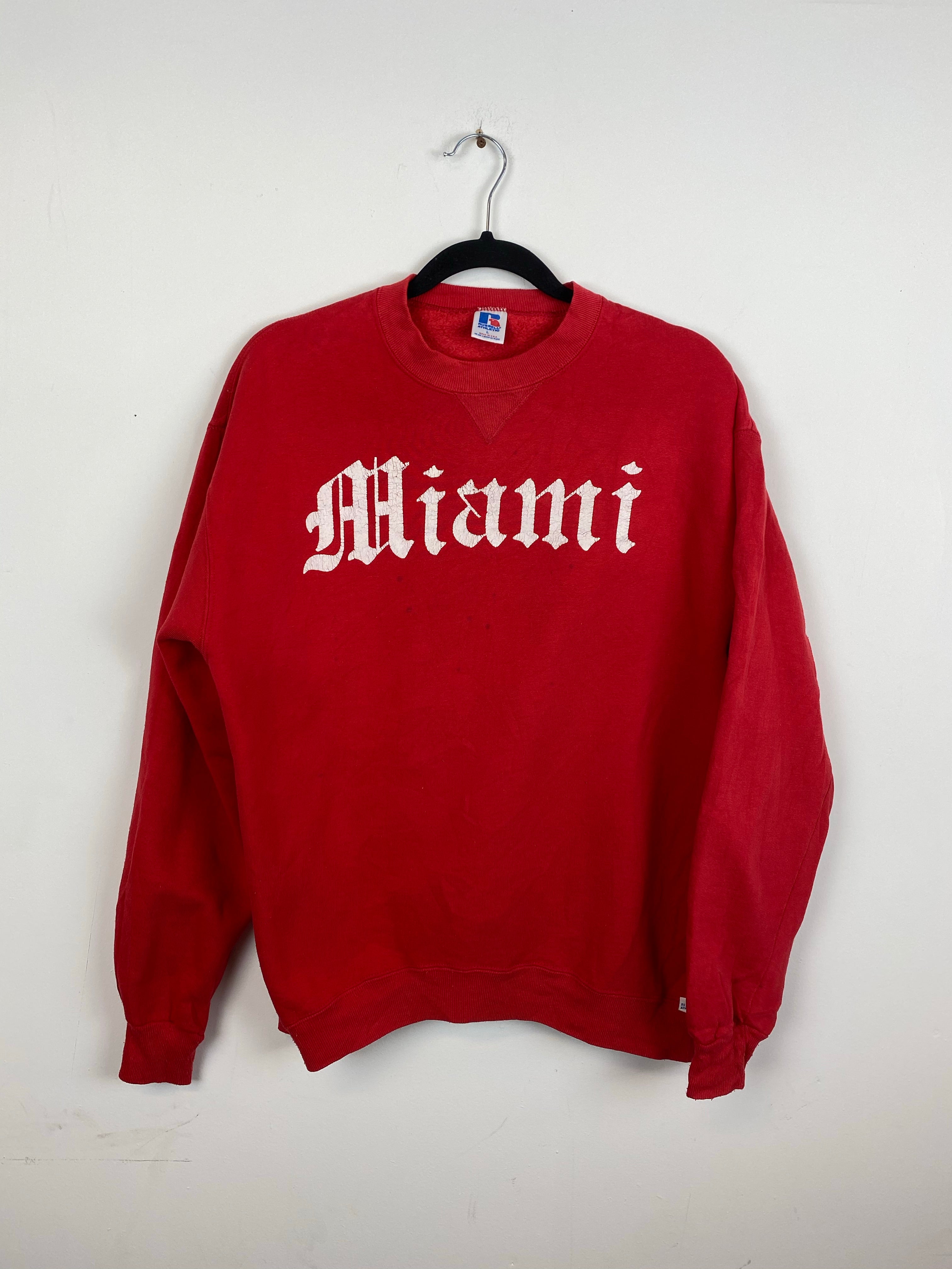 Vintage Miami crewneck