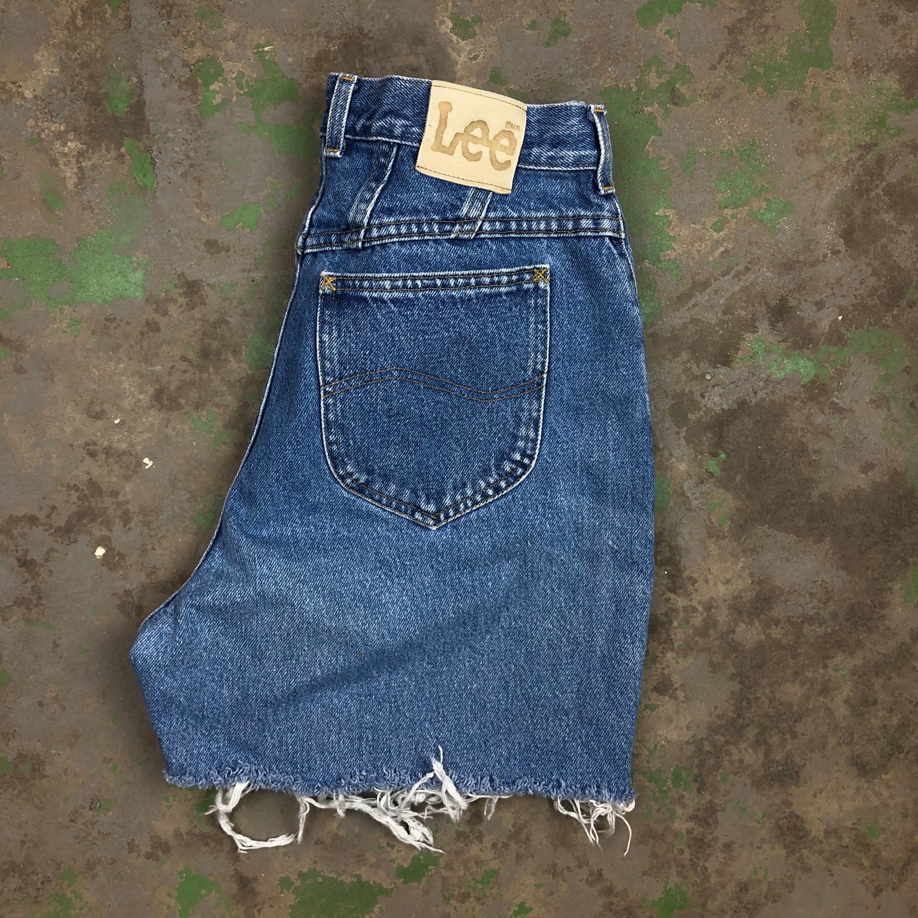 Vintage Lee Denim shorts