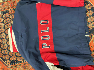 Vintage Polo Sport Sailing Jacket - L/XL