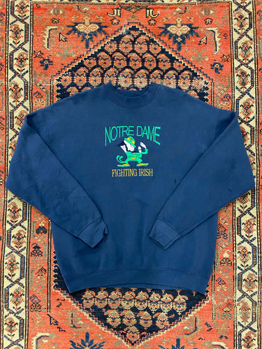 Vintage Notre Dame Crewneck - M
