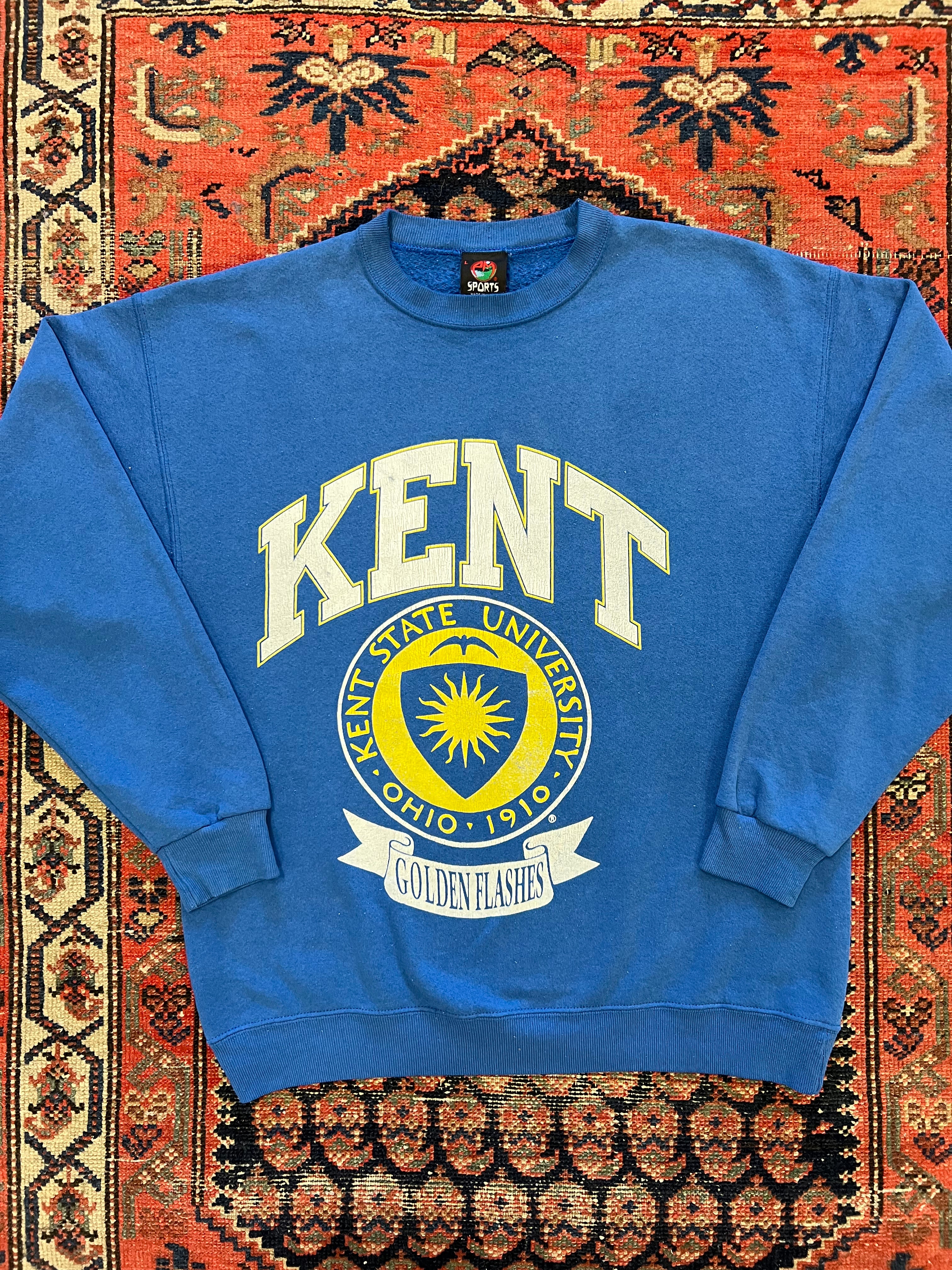 VINTAGE KENT UNIVERSITY CREWNECK - M/L