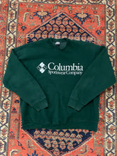 Load image into Gallery viewer, 90s Columbia Sports Crewneck - M
