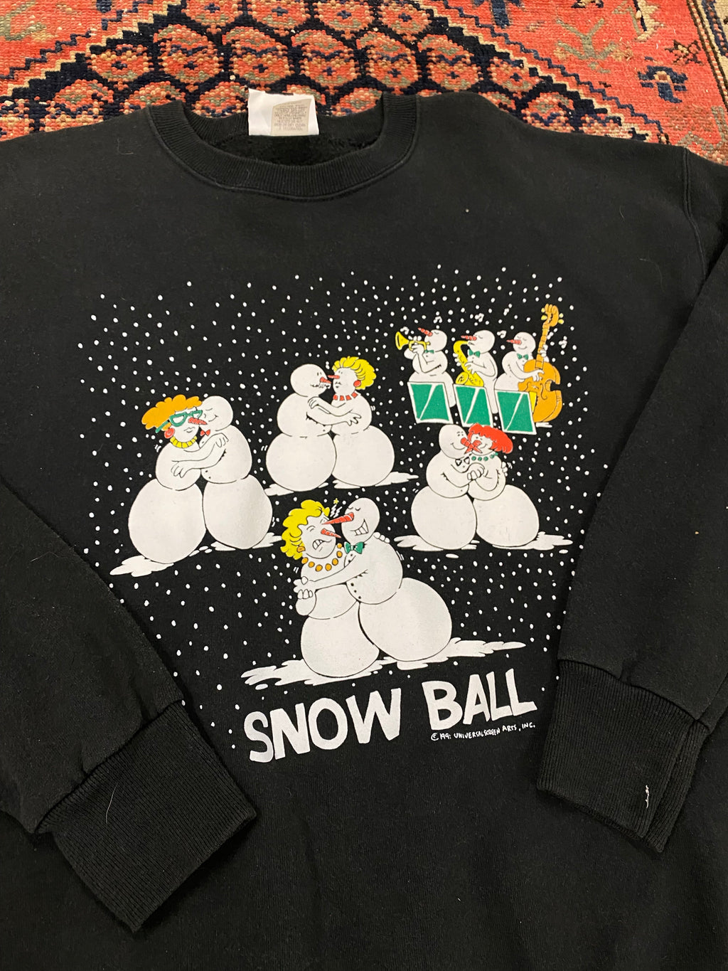 Vintage Snowball Crewneck - L