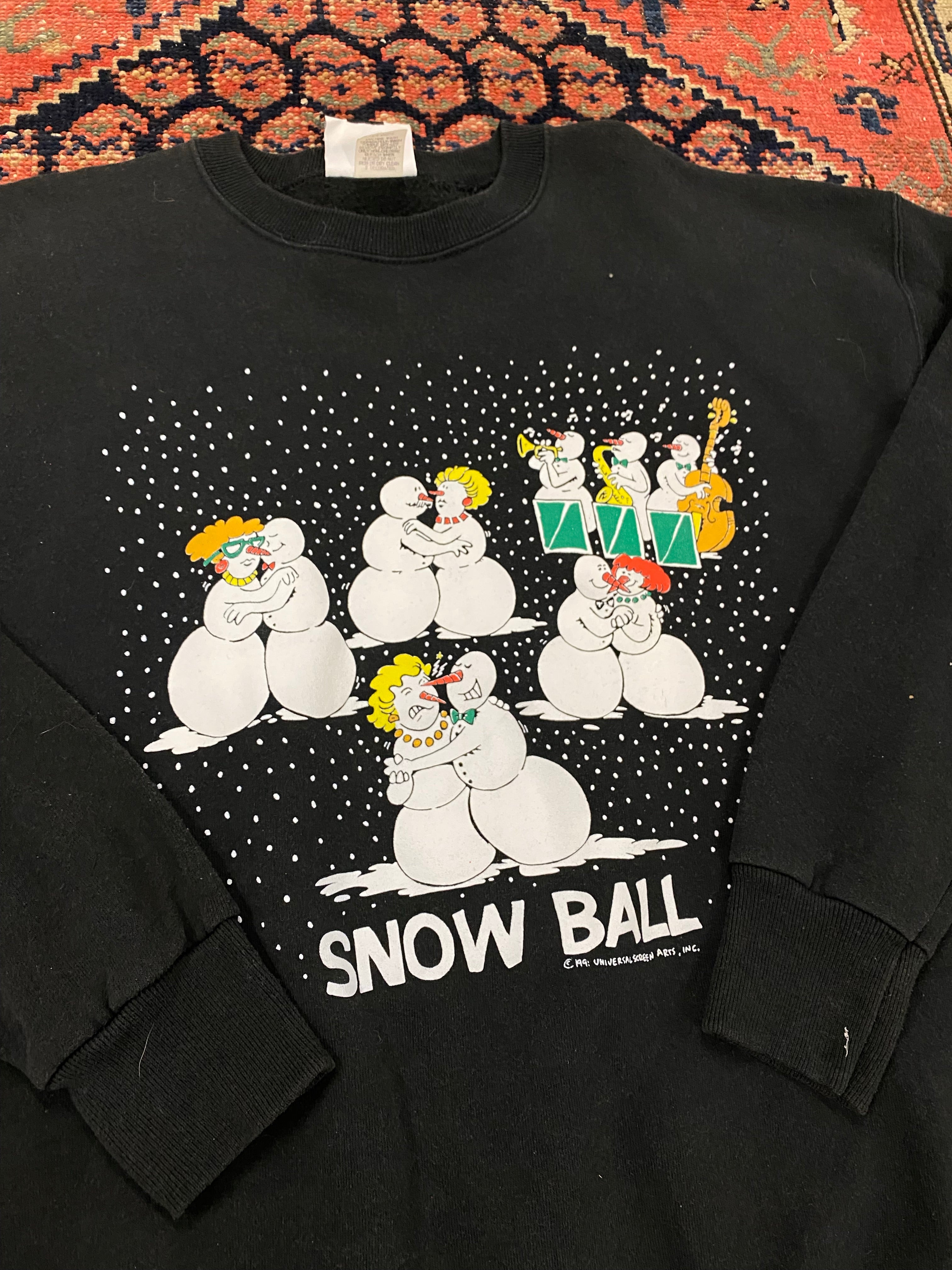 Vintage Snowball Crewneck - L