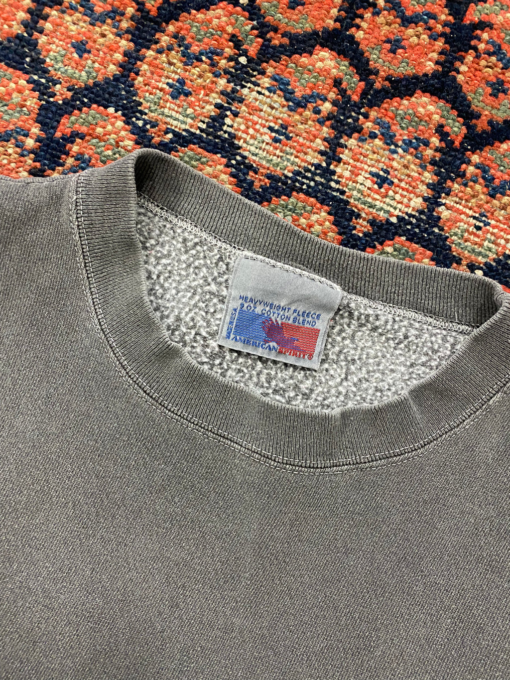 90s Stone Wash Crewneck - M
