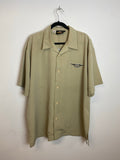 Vintage Harley Davidson Camp Collar Button up - L/XL