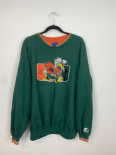 Load image into Gallery viewer, 90s starter Miami crewneck - L/XL