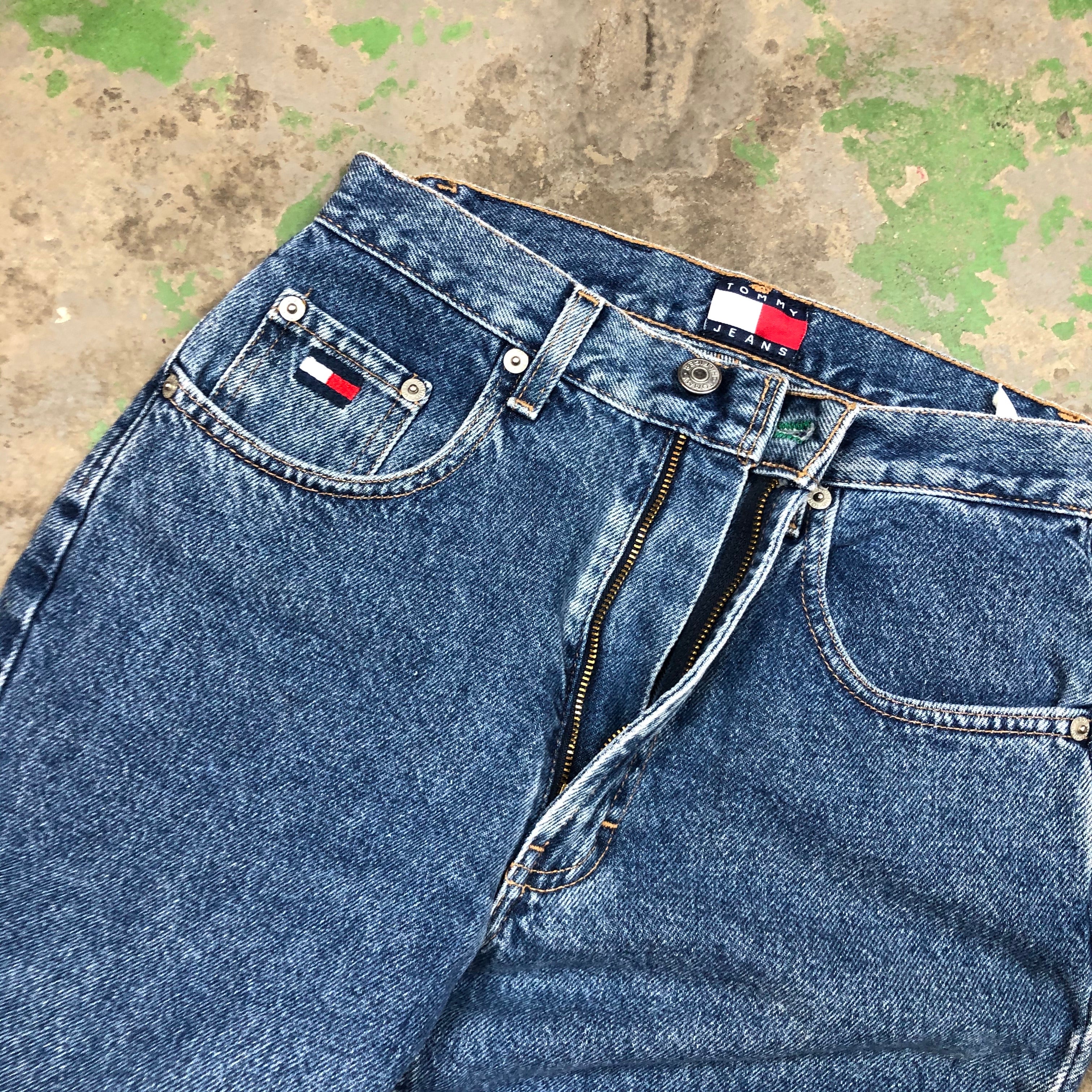 Vintage Tommy denim pants